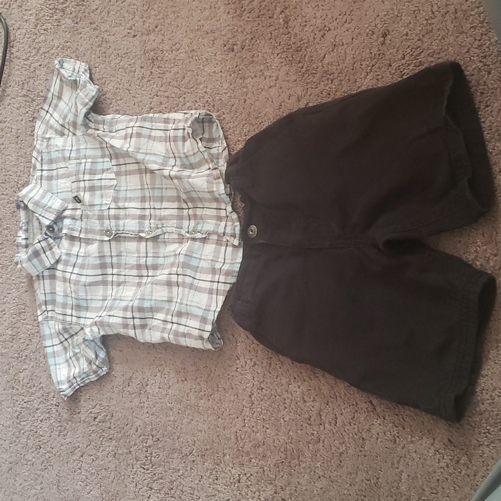 3T Calvin Klein outfit